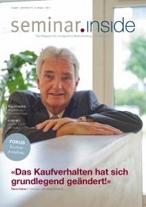 Coverstory mit René Huber