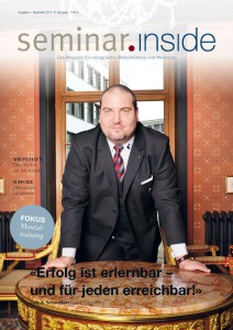 Coverstory mit Felix A. Schweikert