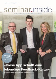 Coverstory mit PRO4S