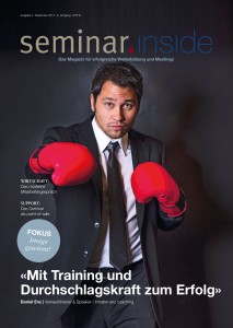 September-Ausgabe seminar.inside 2013