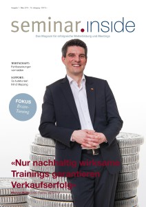 März-Ausgabe seminar.inside 2014