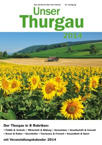 Unser Thurgau 2014 Titelseite