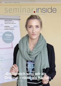 März-Ausgabe seminar.inside 2015