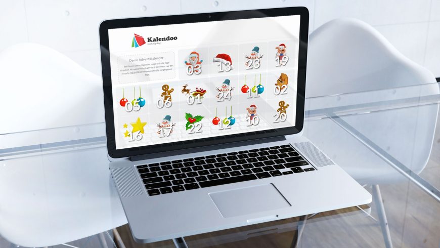 Online-Adventskalender für Ihr Unternehmen oder Ihren Shop