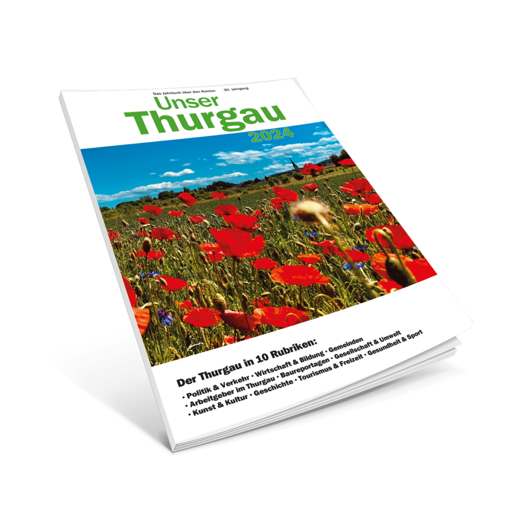 Jahrbuch Unser Thurgau 2024